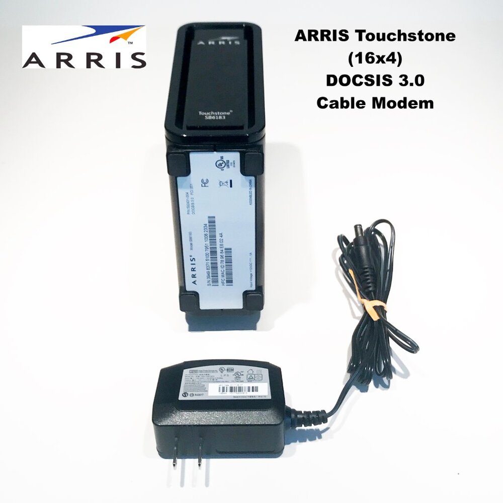 ARRIS SB6183 Touchstone Cable Modem - Picture 7 of 11